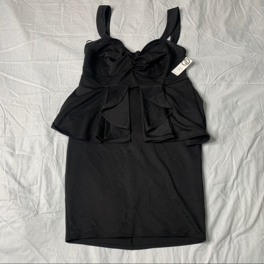 Fashion to Figure Peplum dress